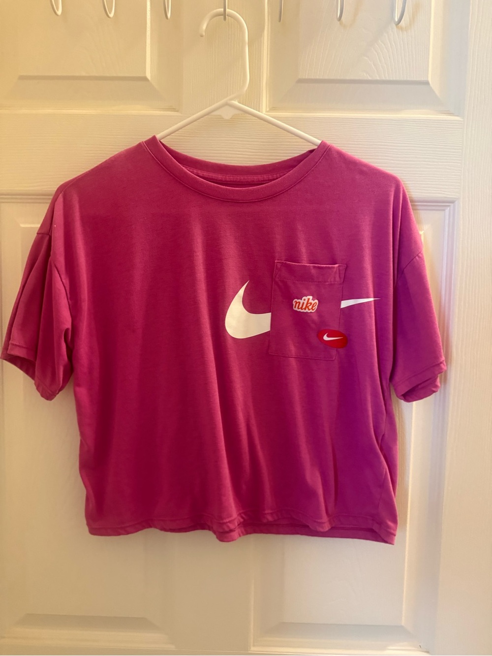 Nike Women’s Pink Shirt